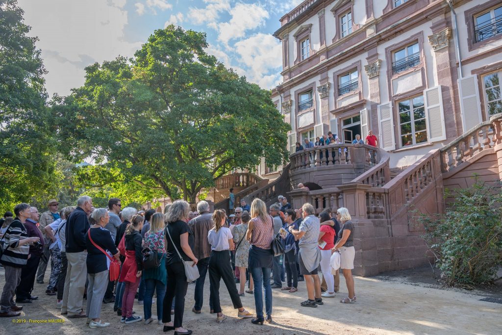 Visite guidée au château de la Neuenbourg