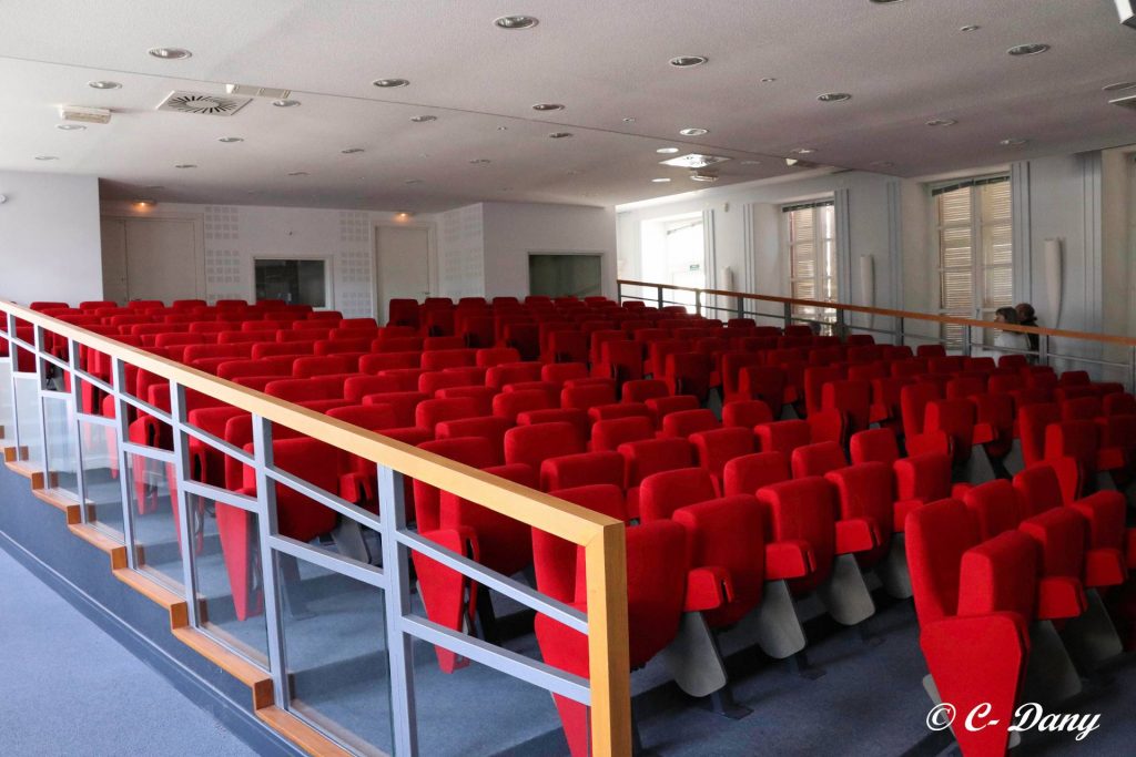 Auditorium du château de la Neuenbourg ©C-Danny