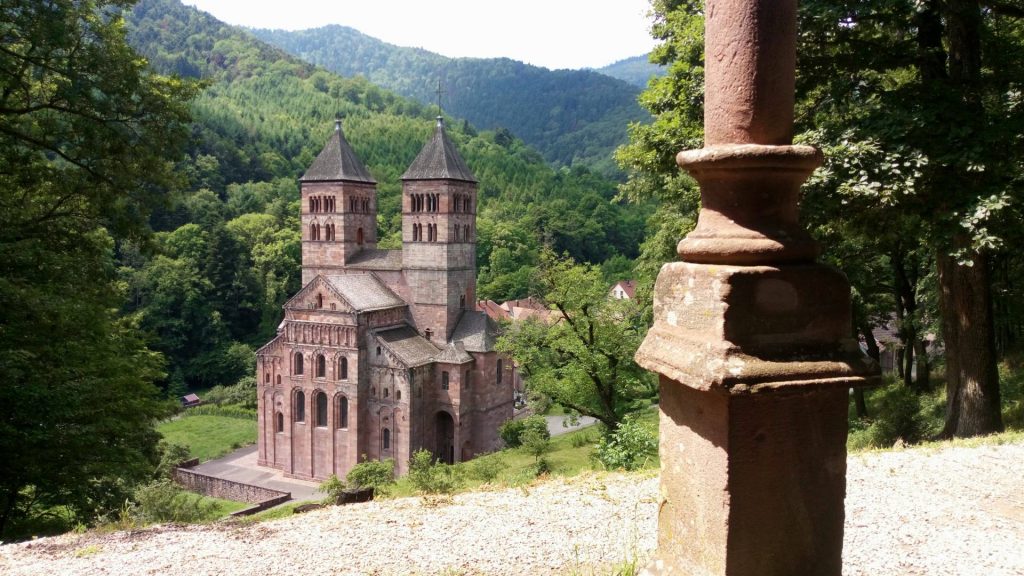 Murbach Abbey - Buhl