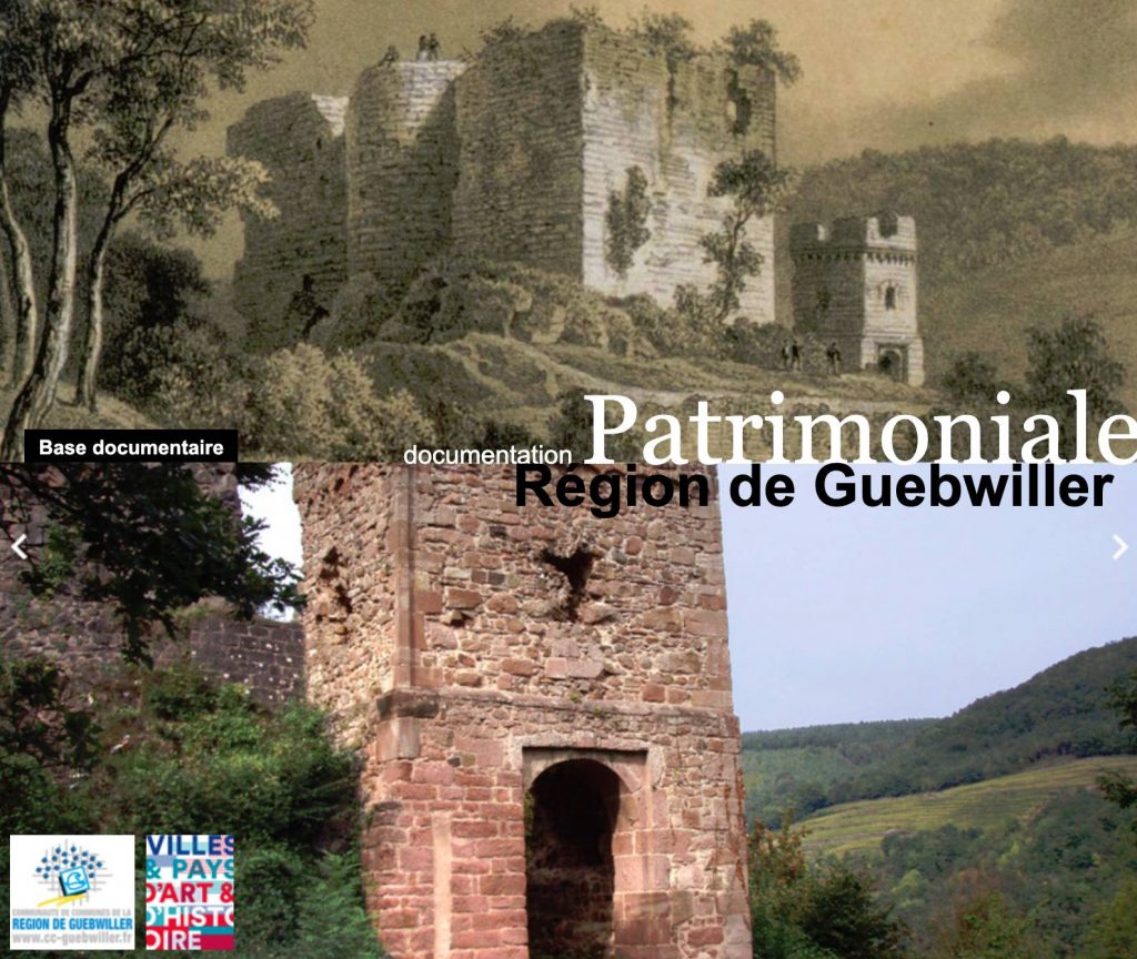 Base documentaire du Service Pays d’art et d’histoire de la Région de Guebwiller