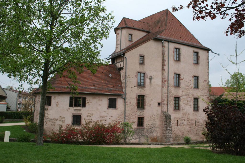 Château de Bucheneck - Soultz