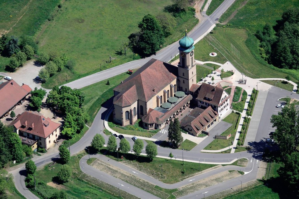 Basilique Notre-Dame de Thierenbach - Jungholtz