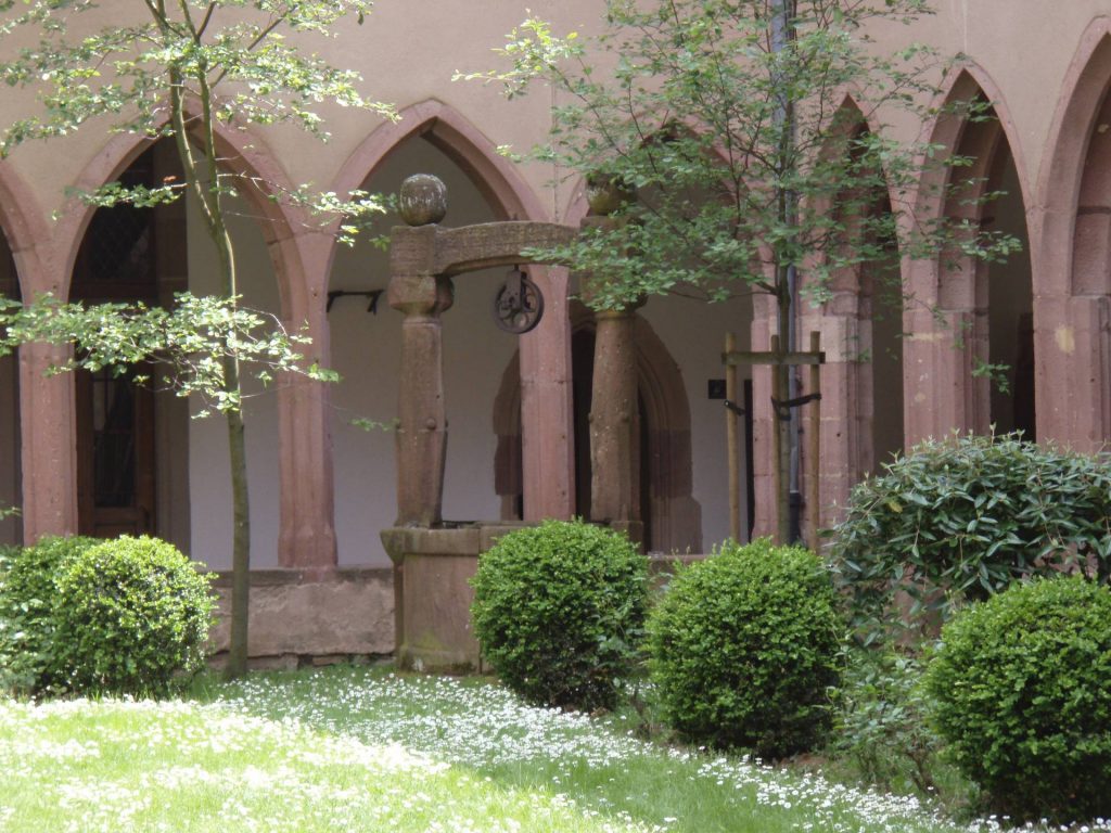 Le couvent des Dominicains - Guebwiller