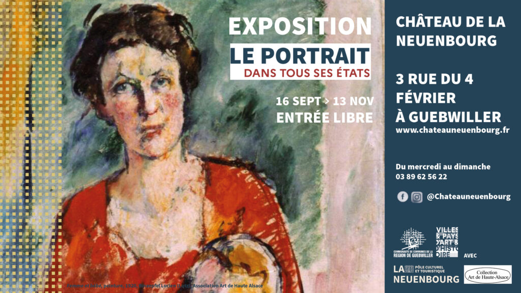 EXPOSITION TEMPORAIRE – Le portrait dans tous ses états